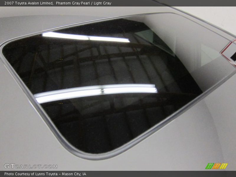 Phantom Gray Pearl / Light Gray 2007 Toyota Avalon Limited