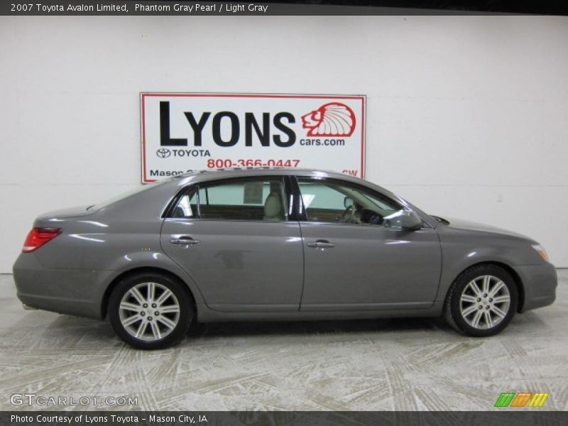 Phantom Gray Pearl / Light Gray 2007 Toyota Avalon Limited