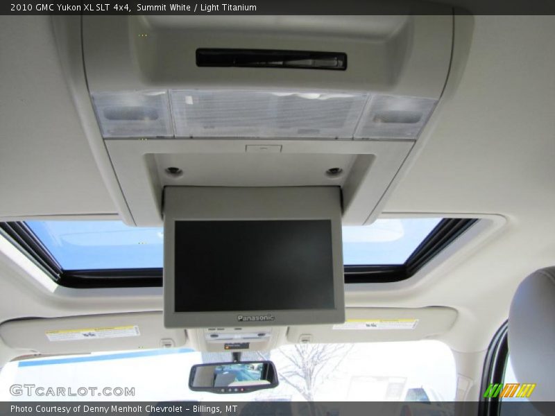 Summit White / Light Titanium 2010 GMC Yukon XL SLT 4x4