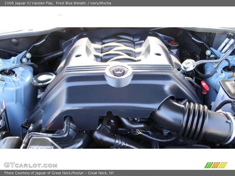  2008 XJ Vanden Plas Engine - 4.2 Liter DOHC 32-Valve VVT V8