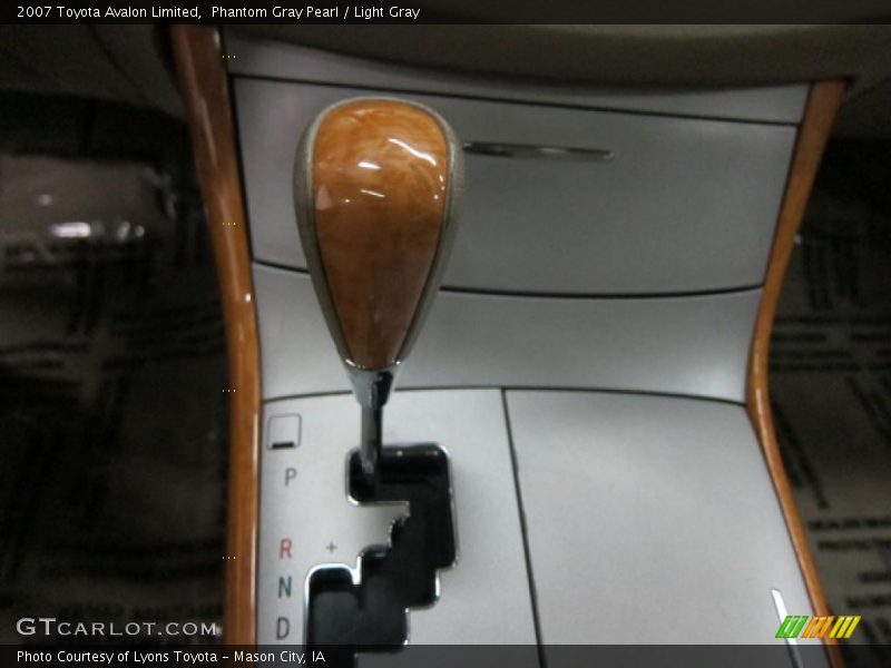 Phantom Gray Pearl / Light Gray 2007 Toyota Avalon Limited