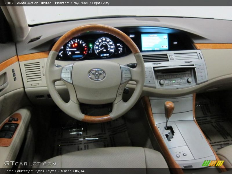 Phantom Gray Pearl / Light Gray 2007 Toyota Avalon Limited