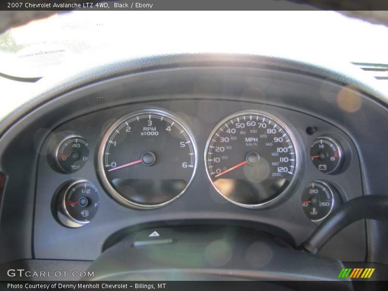 Black / Ebony 2007 Chevrolet Avalanche LTZ 4WD