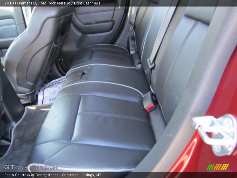  2010 H3  Light Cashmere Interior