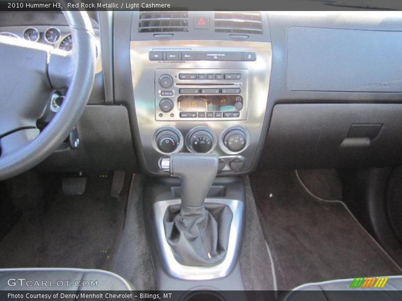 Red Rock Metallic / Light Cashmere 2010 Hummer H3