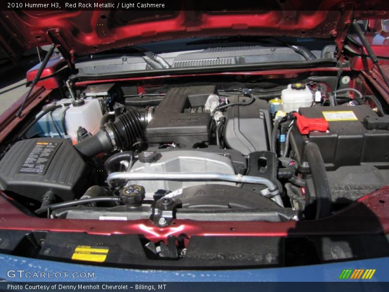  2010 H3  Engine - 3.7 Liter DOHC 20-Valve VVT Vortec Inline 5 Cylinder
