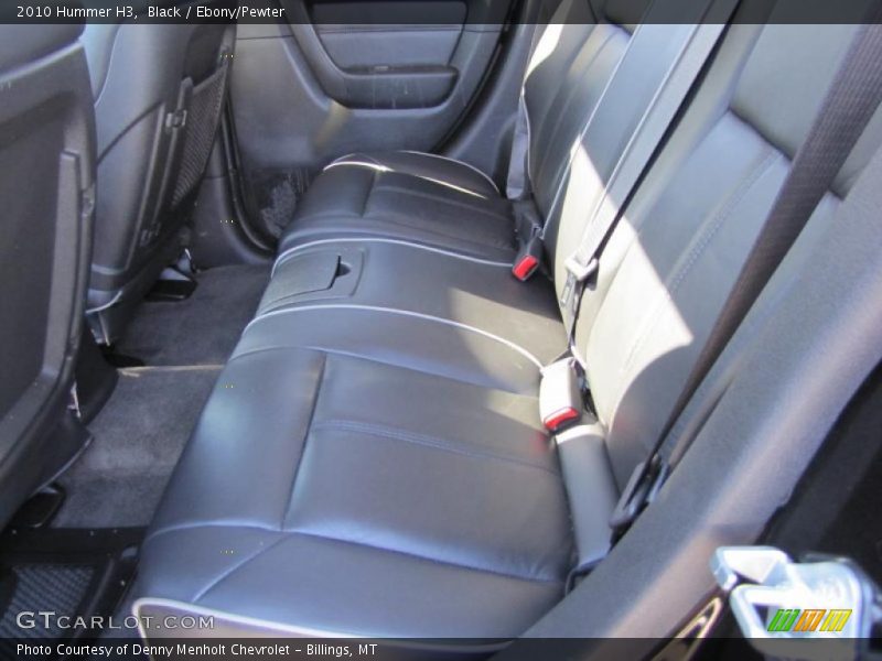 Black / Ebony/Pewter 2010 Hummer H3