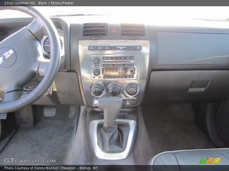 Black / Ebony/Pewter 2010 Hummer H3