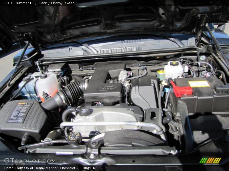  2010 H3  Engine - 3.7 Liter DOHC 20-Valve VVT Vortec Inline 5 Cylinder