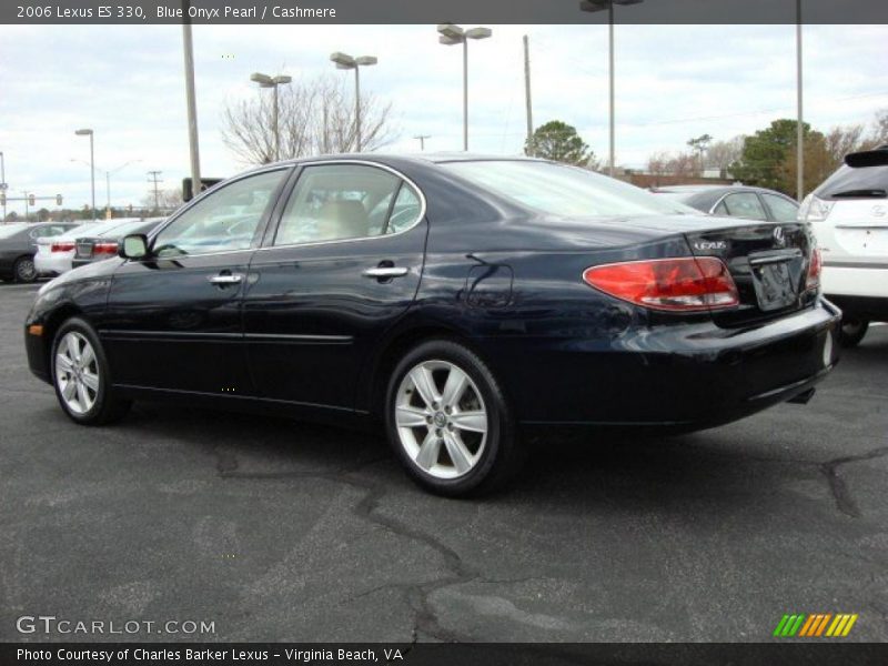 Blue Onyx Pearl / Cashmere 2006 Lexus ES 330