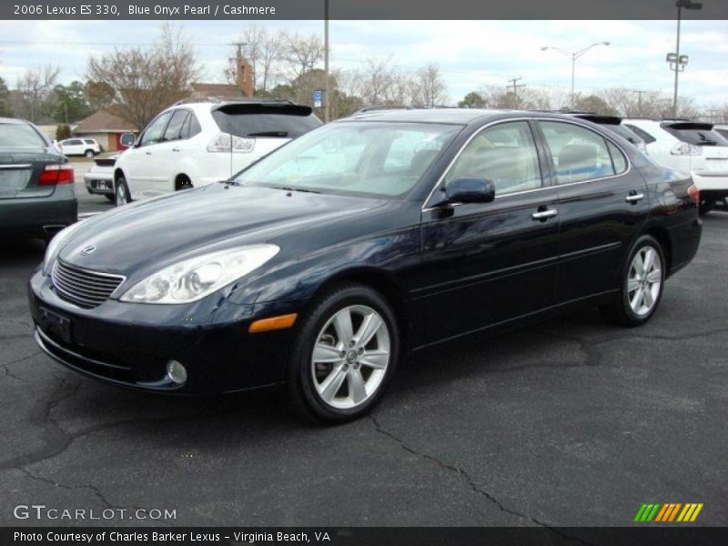 Blue Onyx Pearl / Cashmere 2006 Lexus ES 330