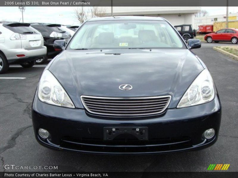 Blue Onyx Pearl / Cashmere 2006 Lexus ES 330