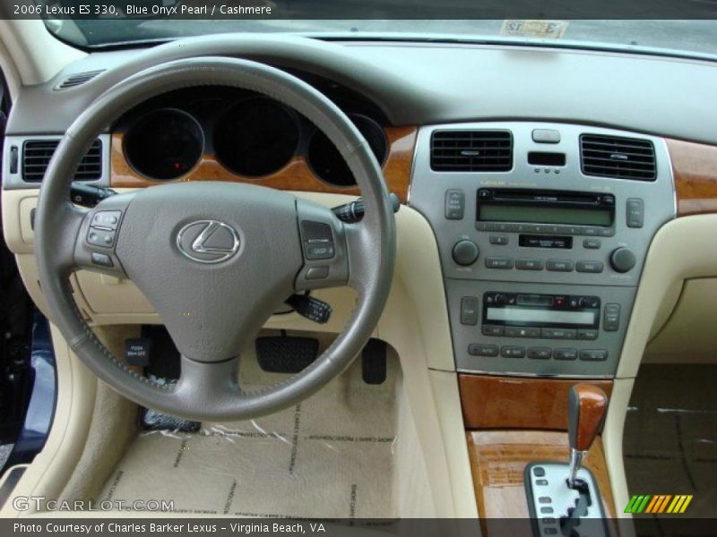 Dashboard of 2006 ES 330
