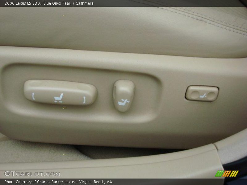 Blue Onyx Pearl / Cashmere 2006 Lexus ES 330