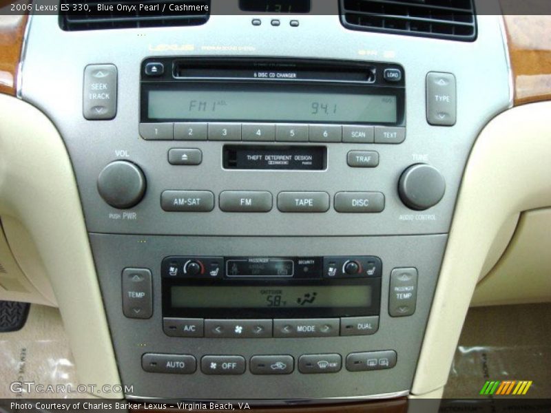 Controls of 2006 ES 330