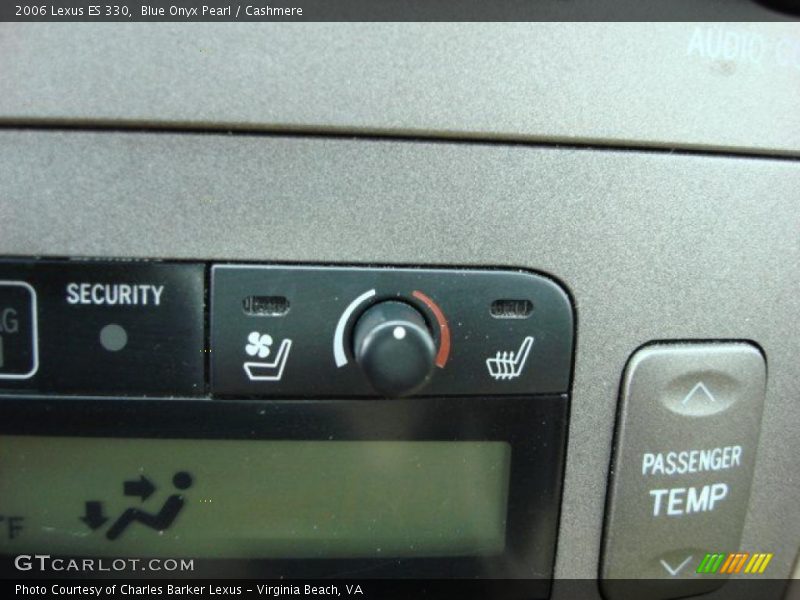 Blue Onyx Pearl / Cashmere 2006 Lexus ES 330