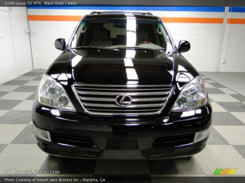 Black Onyx / Ivory 2008 Lexus GX 470