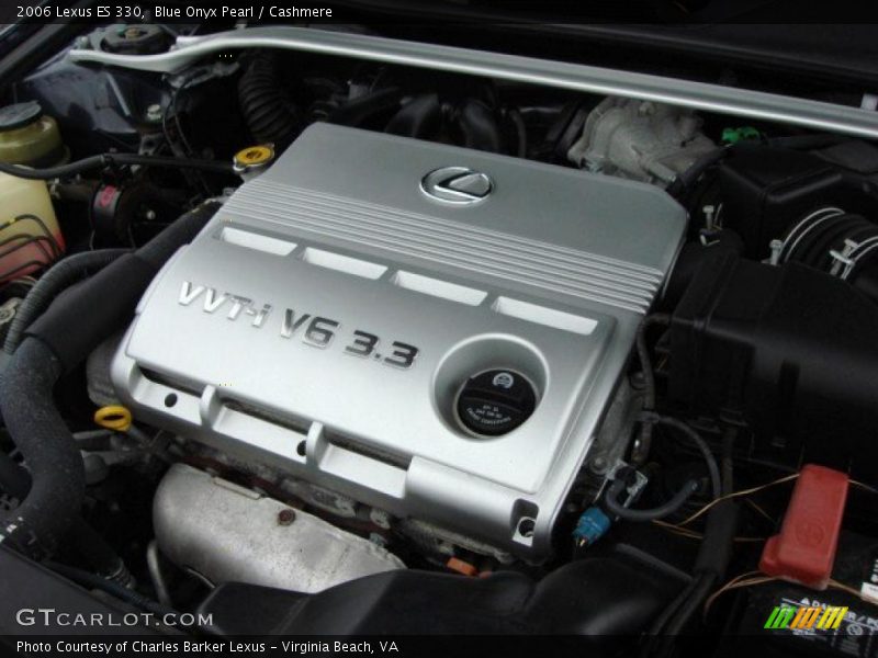  2006 ES 330 Engine - 3.3 Liter DOHC 24-Valve VVT V6