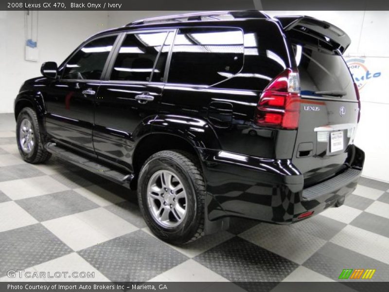 Black Onyx / Ivory 2008 Lexus GX 470