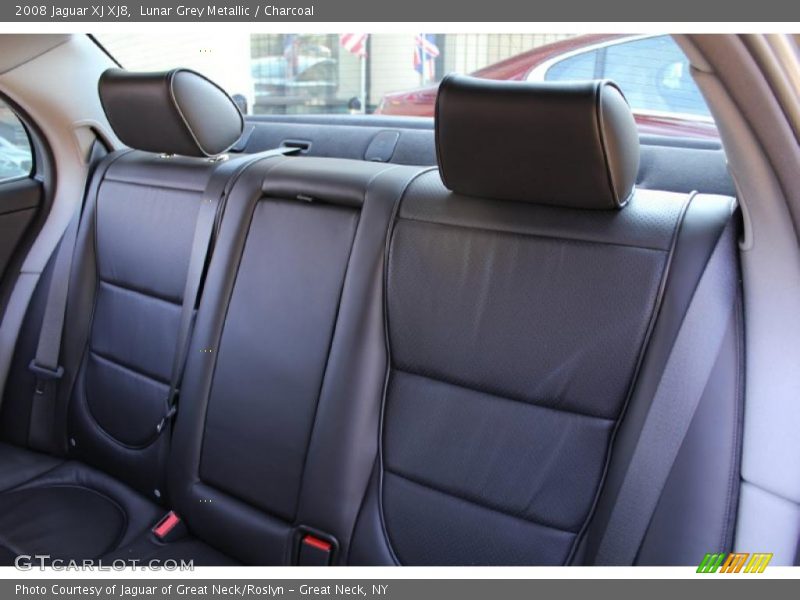  2008 XJ XJ8 Charcoal Interior