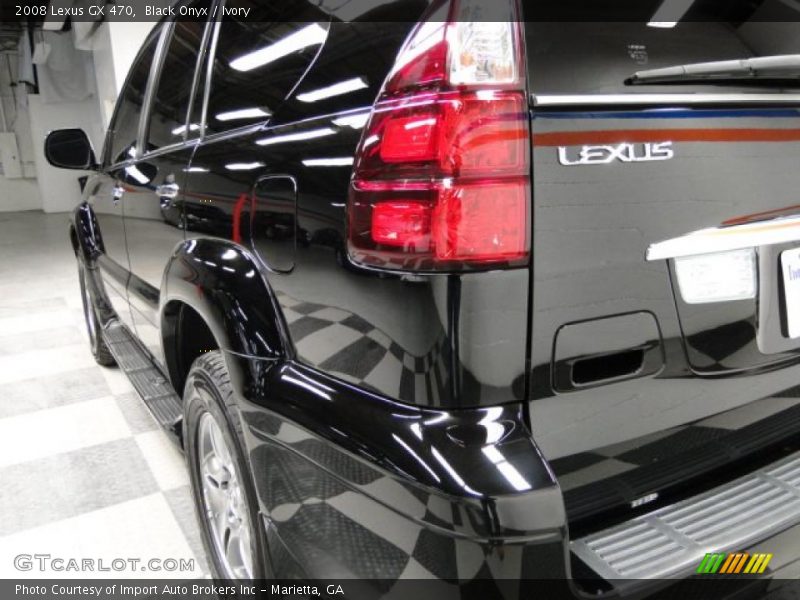 Black Onyx / Ivory 2008 Lexus GX 470