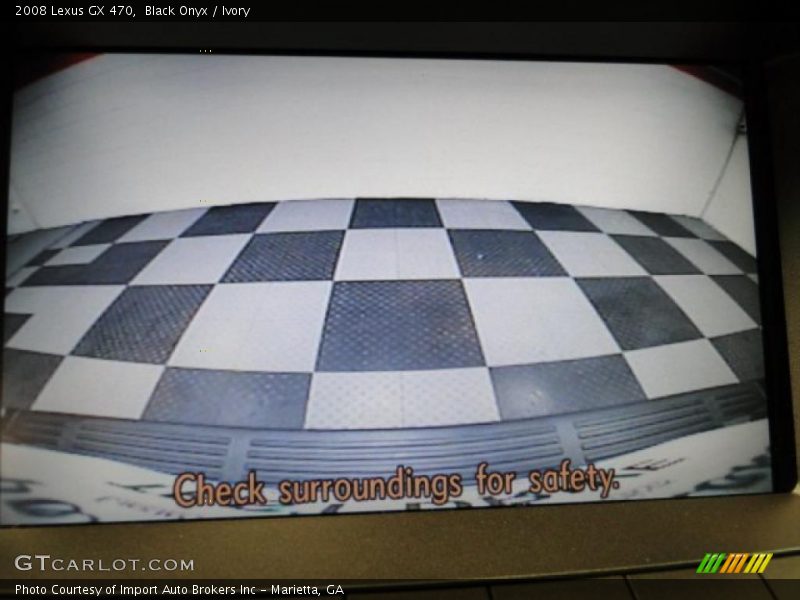 Black Onyx / Ivory 2008 Lexus GX 470