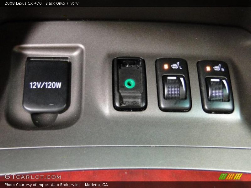 Black Onyx / Ivory 2008 Lexus GX 470