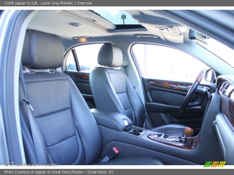  2008 XJ XJ8 Charcoal Interior