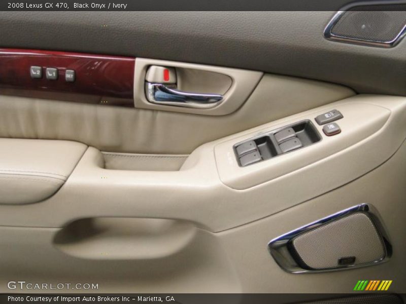 Black Onyx / Ivory 2008 Lexus GX 470
