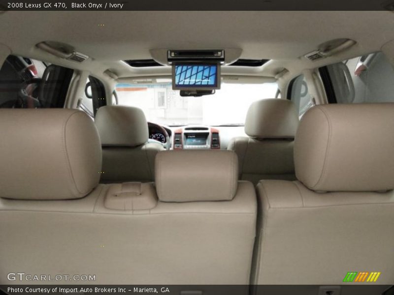 Black Onyx / Ivory 2008 Lexus GX 470