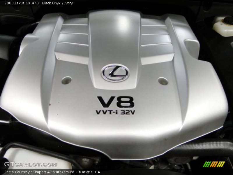 Black Onyx / Ivory 2008 Lexus GX 470