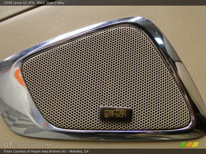 Black Onyx / Ivory 2008 Lexus GX 470