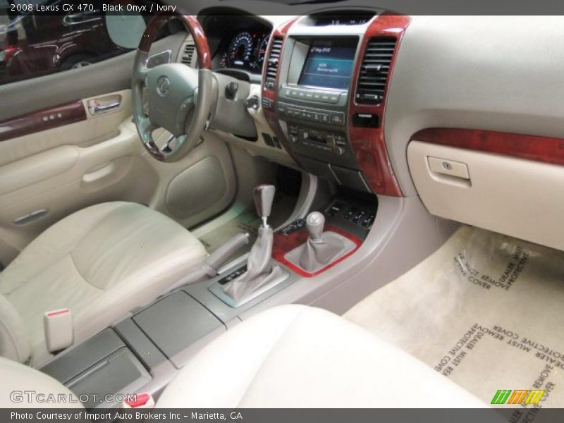 Black Onyx / Ivory 2008 Lexus GX 470