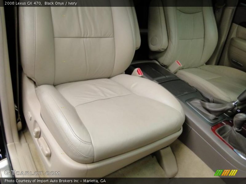 Black Onyx / Ivory 2008 Lexus GX 470
