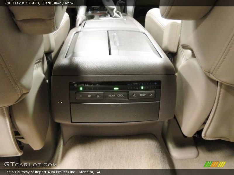 Black Onyx / Ivory 2008 Lexus GX 470