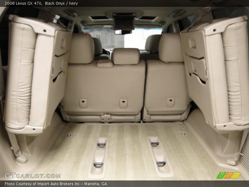 Black Onyx / Ivory 2008 Lexus GX 470