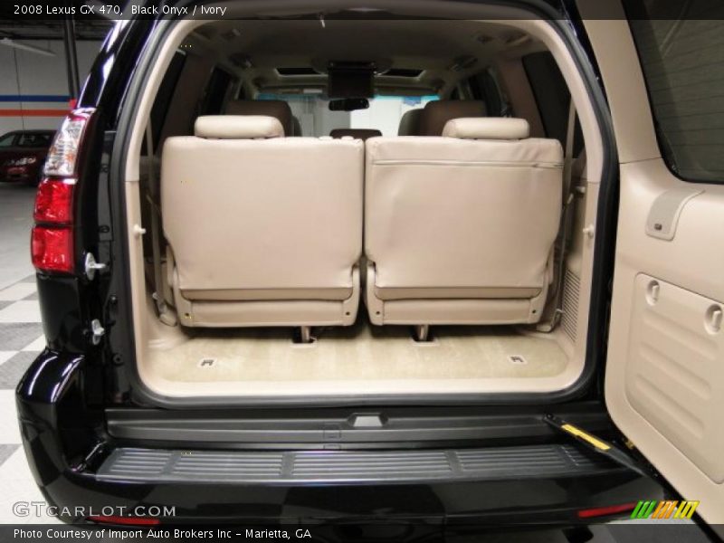 Black Onyx / Ivory 2008 Lexus GX 470