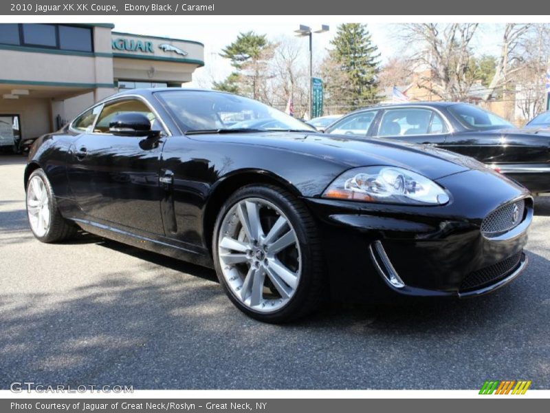  2010 XK XK Coupe Ebony Black