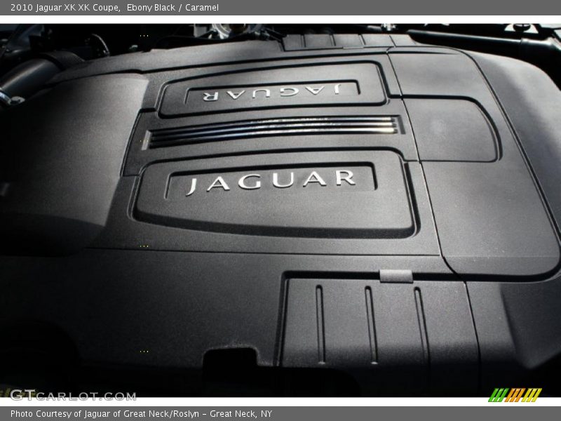 Ebony Black / Caramel 2010 Jaguar XK XK Coupe