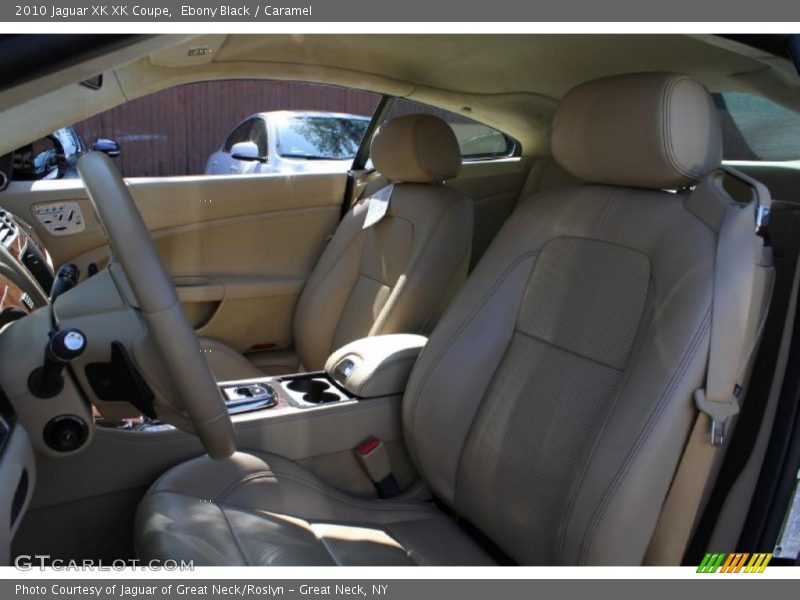 Ebony Black / Caramel 2010 Jaguar XK XK Coupe