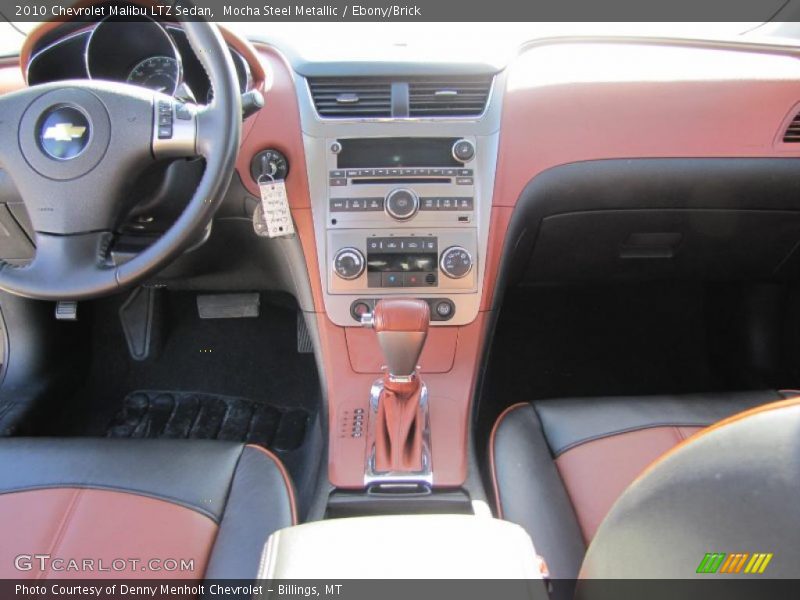 Dashboard of 2010 Malibu LTZ Sedan