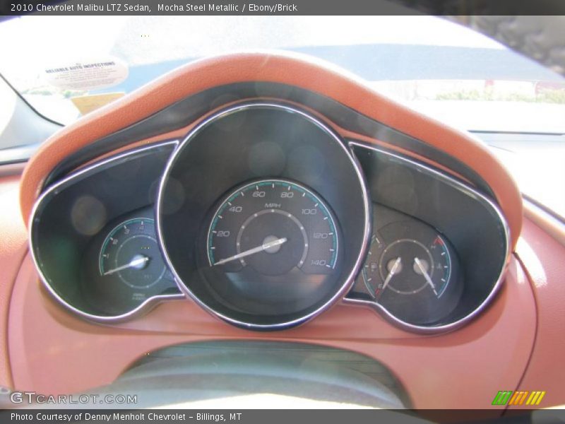  2010 Malibu LTZ Sedan LTZ Sedan Gauges