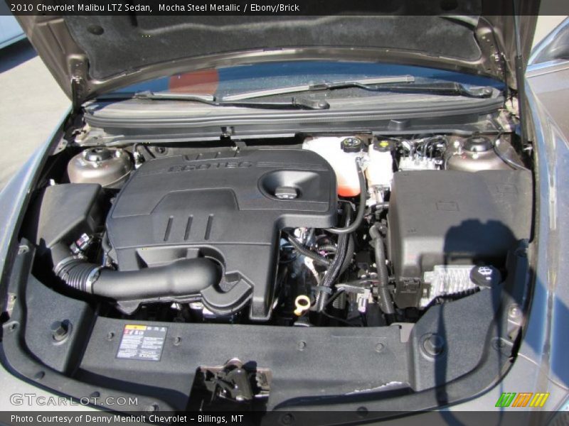  2010 Malibu LTZ Sedan Engine - 2.4 Liter DOHC 16-Valve VVT Ecotec 4 Cylinder