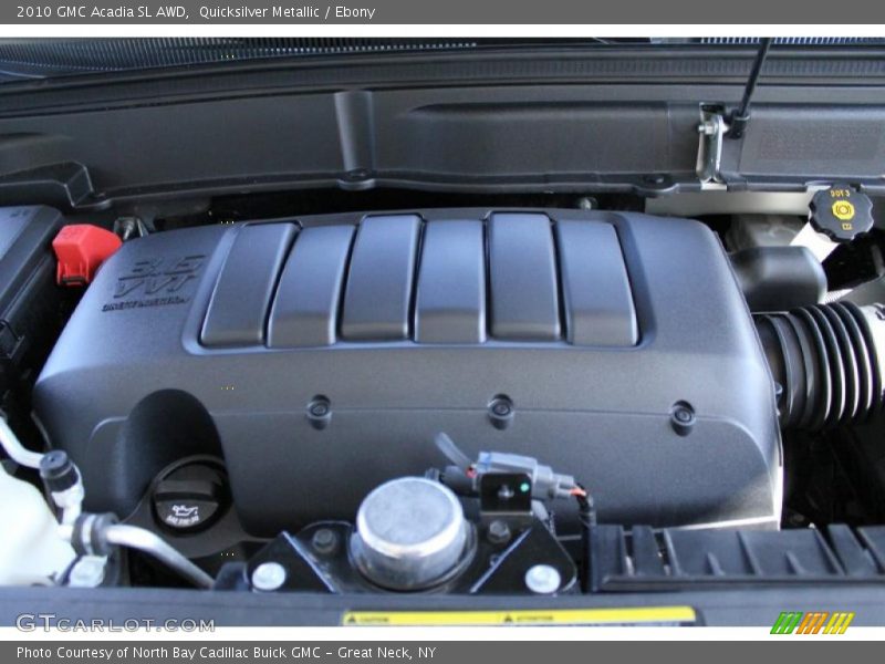 Quicksilver Metallic / Ebony 2010 GMC Acadia SL AWD