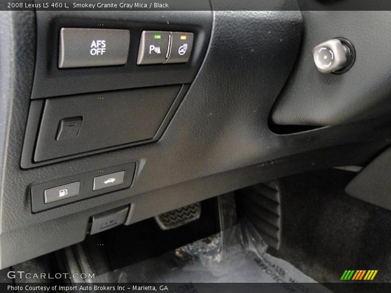 Controls of 2008 LS 460 L