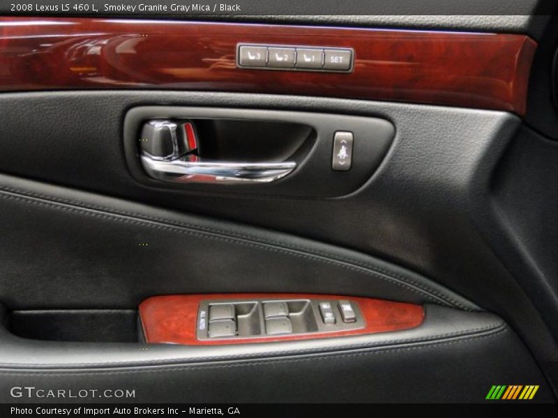 Controls of 2008 LS 460 L