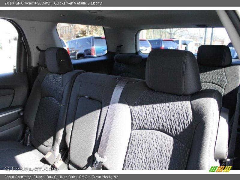 Quicksilver Metallic / Ebony 2010 GMC Acadia SL AWD