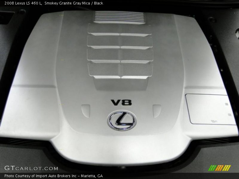  2008 LS 460 L Engine - 4.6 Liter DOHC 32-Valve VVT-iE V8