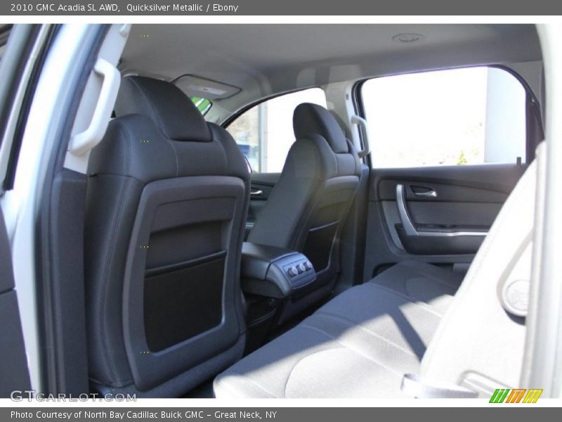 Quicksilver Metallic / Ebony 2010 GMC Acadia SL AWD