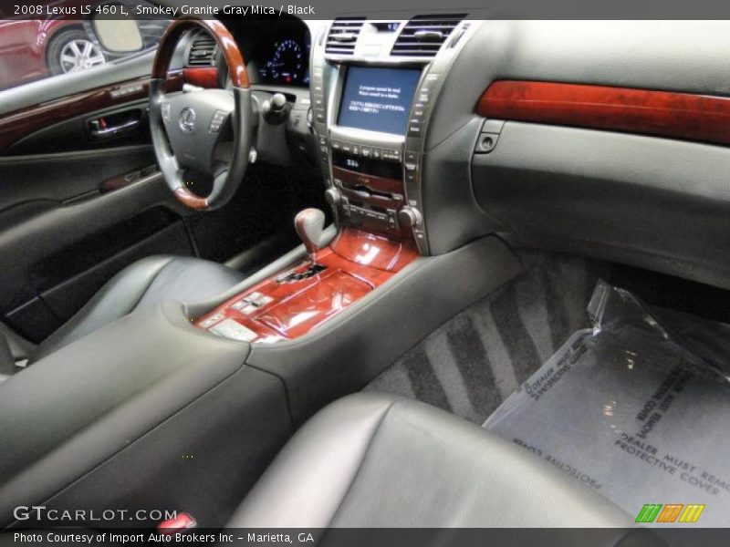  2008 LS 460 L Black Interior
